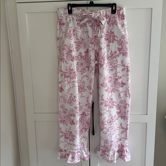 LOVE SHACK FANCY ORGANIC COTTON FLANNEL 2piece pjs - Picture 6 of 10